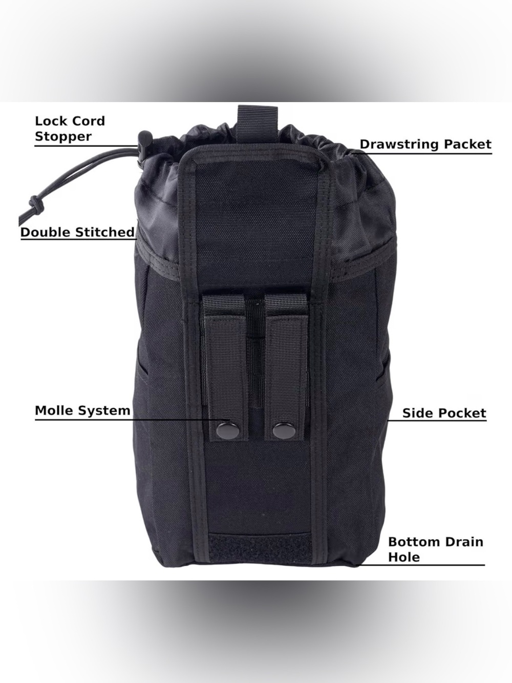 Tactical Drop Pouch - Picture 5 of 6
